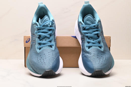 亚瑟士Asics Novablast 4轻量缓震休闲运动跑步鞋1011B887-200男女鞋 商品图6
