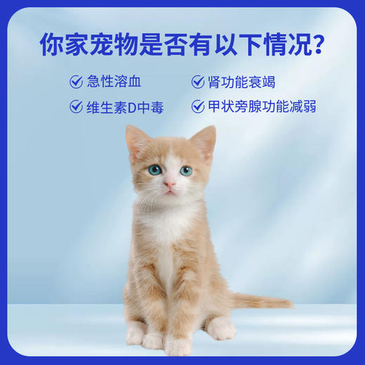 汉维宠仕瑞诺佳犬猫降磷保肾片宠物高血磷急慢性肾衰尿闭护肾片 商品图2