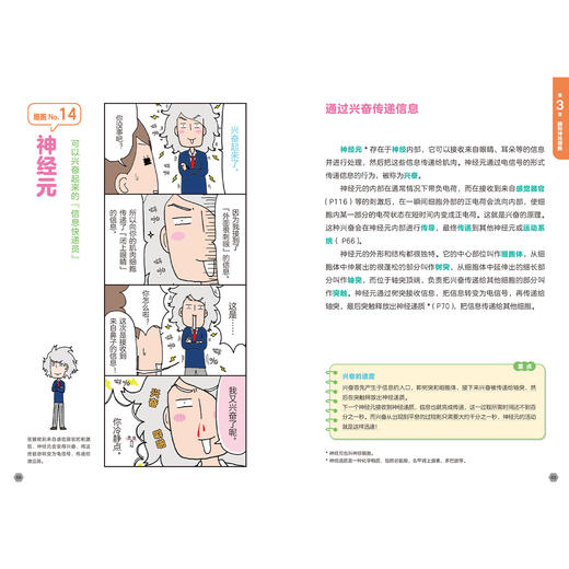 《漫画图解微观世界》(全2册)：《显微镜下的细胞》《显微镜下的微生物》 商品图5