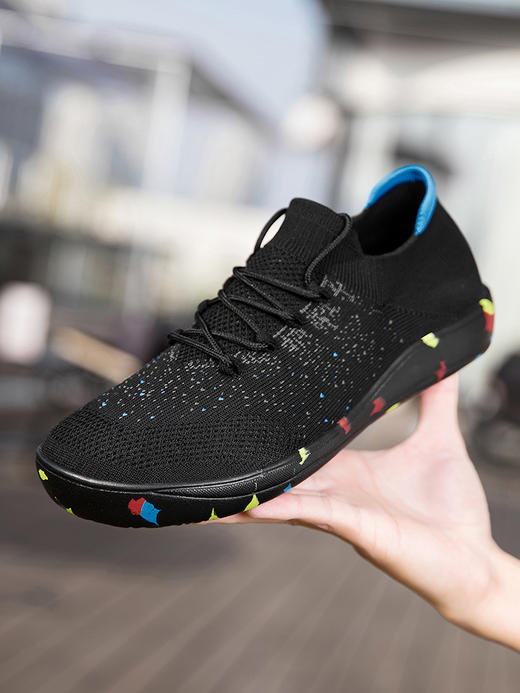 WFK大码宽脚袜套鞋零落差赤足鞋SH006 商品图8