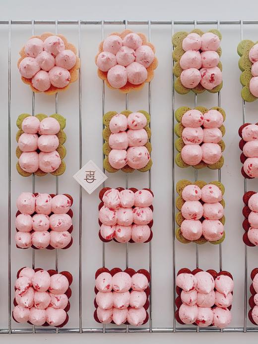 覆盆子软心曲奇 Raspberry Cream Cookies 商品图8