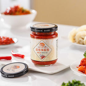 坛坛乡 湖南特产  蒜蓉辣椒酱 238g 烧烤手抓饼下饭拌饭拌面调味酱 /粮油调味 /调味品 /中式酱料