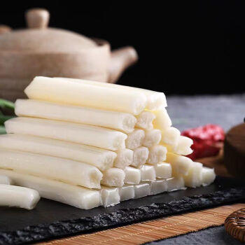 义茂 宁波老字号细条年糕 净重454g*3袋水磨工艺炒年糕条炸鸡火锅食材 /粮油调味 /方便食品 /速食预制主食 商品图5