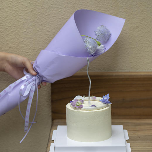 母亲节鲜花蛋糕 商品图0