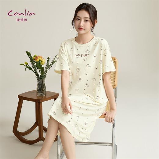 康妮雅女式短袖睡裙 521622039 商品图3