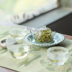 【非遗好物】水晶茶器非遗传承人何伟强手工制作水晶茶具套装