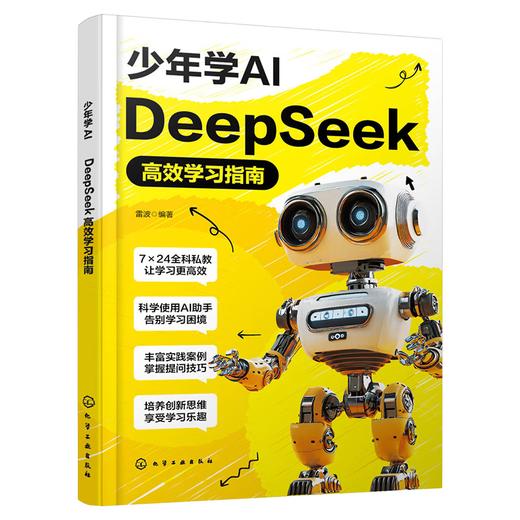 少年学AI DeepSeek高效学习指南 商品图1