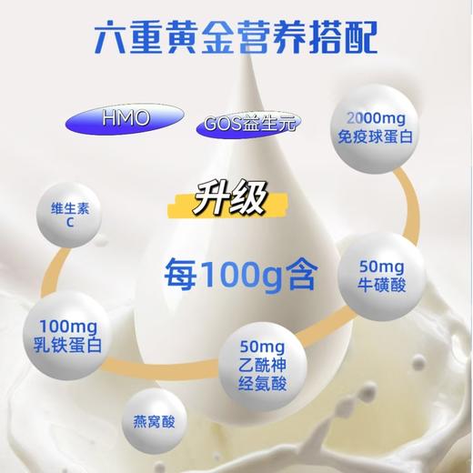 Caring Hearts关爱之心HMO乳铁蛋白IDP乳铁蛋白新西兰进口 商品图2