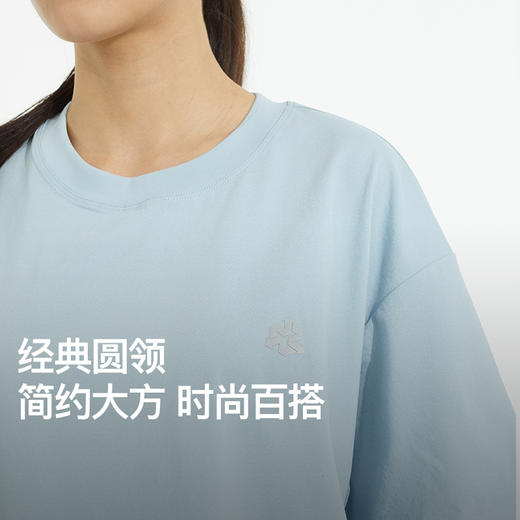 NPC潮牌胸前3M反光印花logo圆领短袖T恤男速干遇汗显图案NP53TE16 商品图4