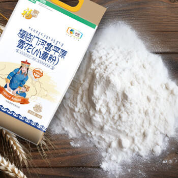 福临门河套平原雪花小麦粉10斤（新老包装更替） 中筋面粉 年货送礼 /粮油调味 /面粉 /通用粉 商品图0
