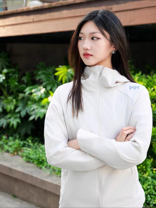 点此购买 海丽汉森春夏季女士高倍防晒收腰皮肤衣 yw 317545 商品图2