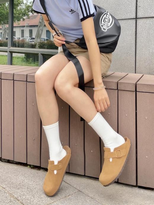 【德国🇩🇪Lycoreco勃肯半包拖鞋】品牌直发❗️整个娱乐圈都在穿的鞋❗️开团只要💰29.8！软fufu的很舒服！暴走一天都毫无压力 商品图0