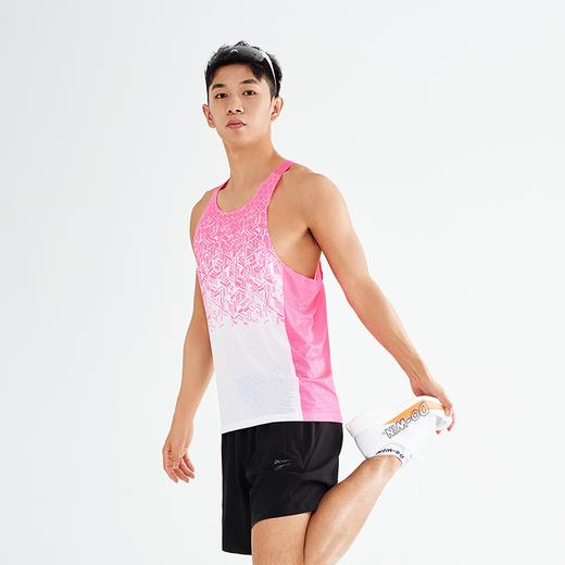 多威六边形背心男夏季新款专业马拉松跑步无袖T恤2142328 商品图2