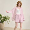 【欧若风穿搭】天丝轻薄套装女春夏衬衫搭短裤两件套V0850325 商品缩略图0