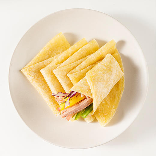 低脂卷饼 | 六种不同口味 精挑细选的原材料 搭配匠心工艺 口感柔韧劲道 不易撕破 高膳食纤维 轻食主义首选 商品图1
