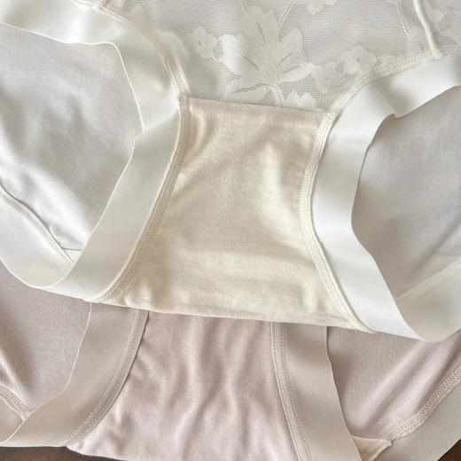 🔥认准专利款【高奢提花蕾丝高腰收腹内裤】收腹但不勒❗️又有肉眼可见的瘦腹效果！桑蚕丝底档  爆卖10w+⁮‼闺蜜都夸你买的好❗ 商品图6