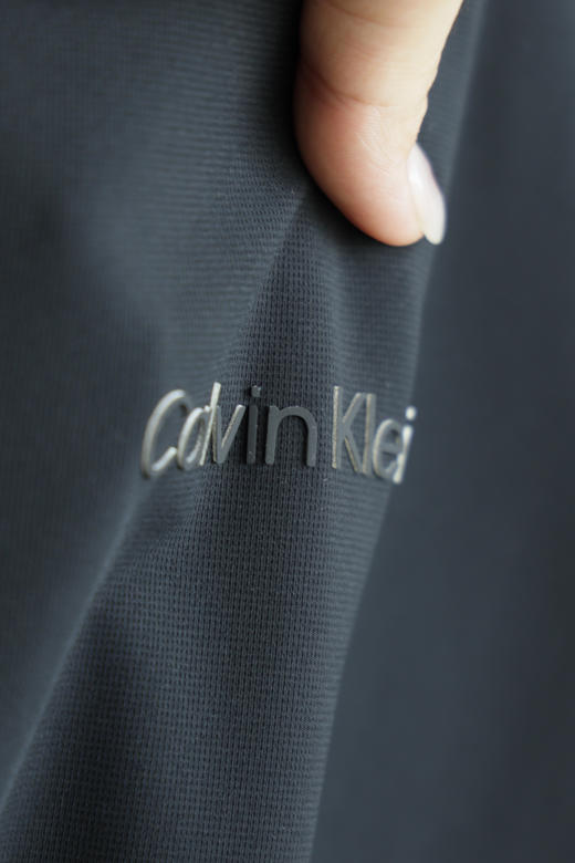 西K 25春夏 速干弹力 拼接圆领短袖T恤 TX473 商品图4