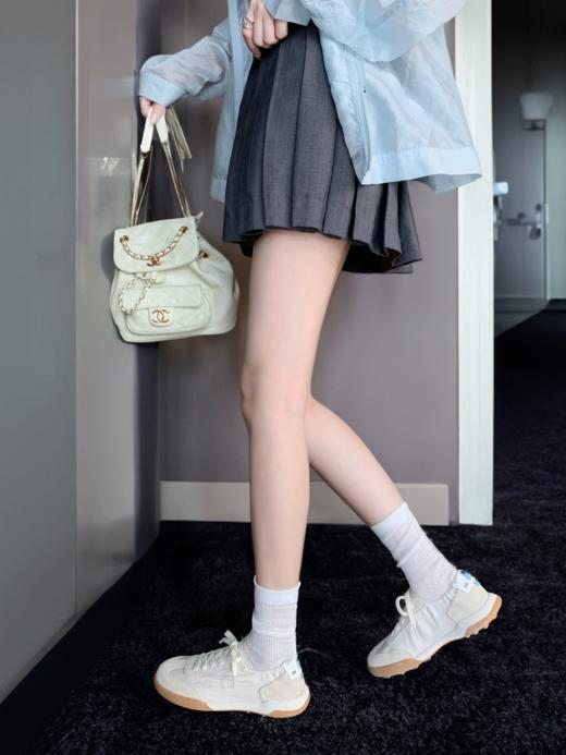【云朵感~芭蕾德训鞋】 透气超高颜值‼️厚底增高，舒适性第一名！各种风格都百搭，裙子裤子随便穿，要潮有潮‼ 增高显脚小，很好搭衣服❗️❗ 商品图3