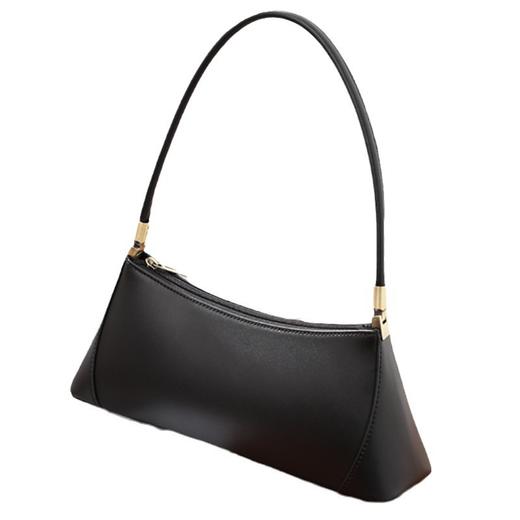 【预售3天】2025新款韩版潮流百搭单肩包个性手提包法棍腋下包6976-D 商品图4