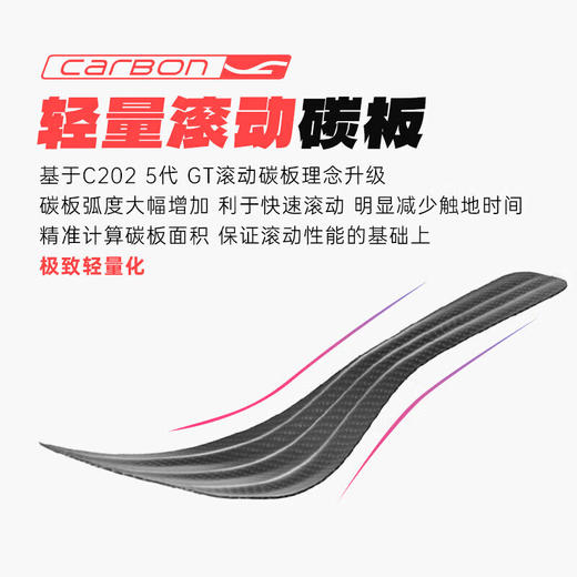 安踏C202 G9 心跳/格桑花丨专业马拉松跑鞋男女跑步鞋112525573 商品图3