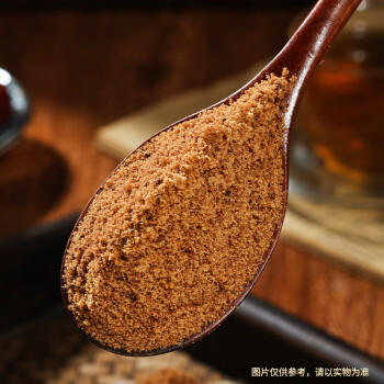 湾琴河红糖粉 红糖 纯正红糖粉350g 甘蔗熬制红糖速溶烘焙厨房原料冲饮 /粮油调味 /调味品 /糖 商品图2