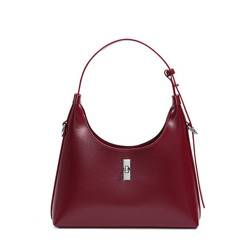 【预售3天】2025新款复古法棍腋下托特包高级感百搭单肩斜挎手提包YS8103 商品图8