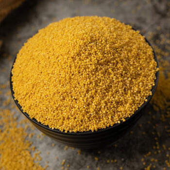 黄土妈妈黄小米500g*3+黑小米500g*2米脂油小米陕北小米五谷杂粮粥 黑小米 /粮油调味 /杂粮 /谷米类 商品图0