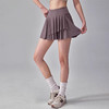 跃牌【安琪拉系列】凉感防晒瑜伽短裙带口袋显瘦透气跑步健身网球裙DQ-011 商品缩略图4
