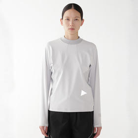 and wander rash guard (W) 女装伸缩性面料廓形长袖圆领T恤