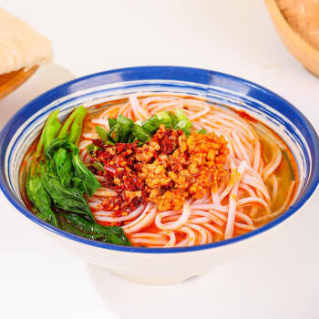 滇园（dianyuan）干饵丝500g*2袋 云南德宏特产蒸饵丝 耳丝饵块丝 方便速煮食品 /粮油调味 /方便食品 /特色米粉/米线 商品图1