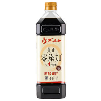 巧媳妇原酿酱油 1L【0添加特级酱油】特级生抽酱油炒菜凉拌瓶装1L /粮油调味 /调味品 /酱油 商品图6