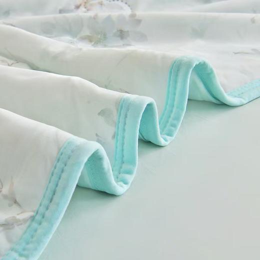 水星优品简 色生活凉感 艾草水洗夏 被星·浮萍 200*230cm 【分仓直发，72小时发货，周末节假日不发货】 商品图2