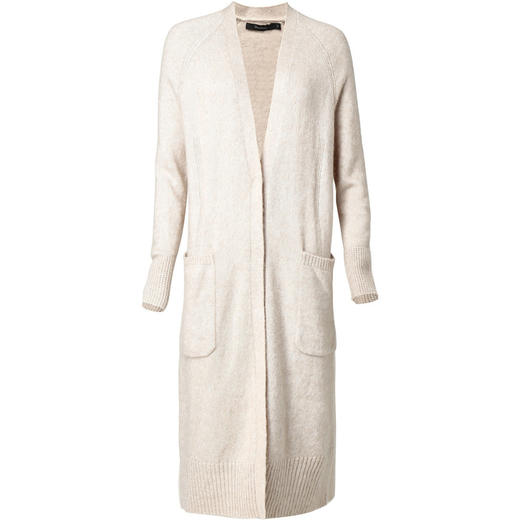 A1GA4080M01 Marisfrolg/玛丝菲尔女装中长款羊毛针织开衫外套冬新款专柜正品 商品图3