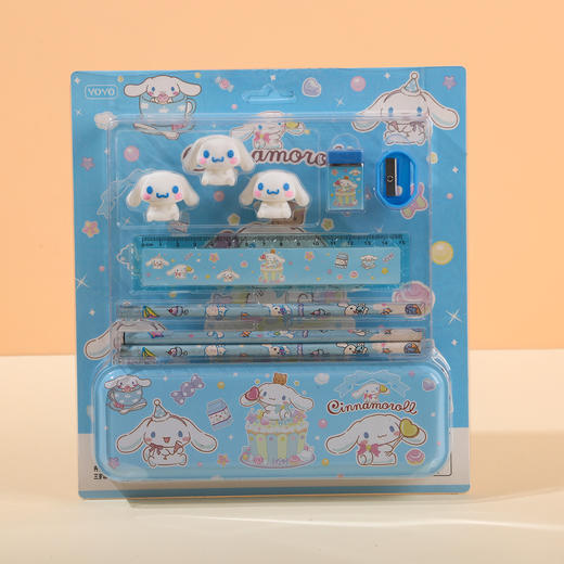 【六一儿童节好物！小朋友都喜欢的文具套装】礼物小学生学习用品各种图案可选卡通文具套装。ry 商品图12