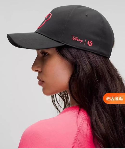 露露 x 迪士尼情侣款联名款棒球帽 商品图1