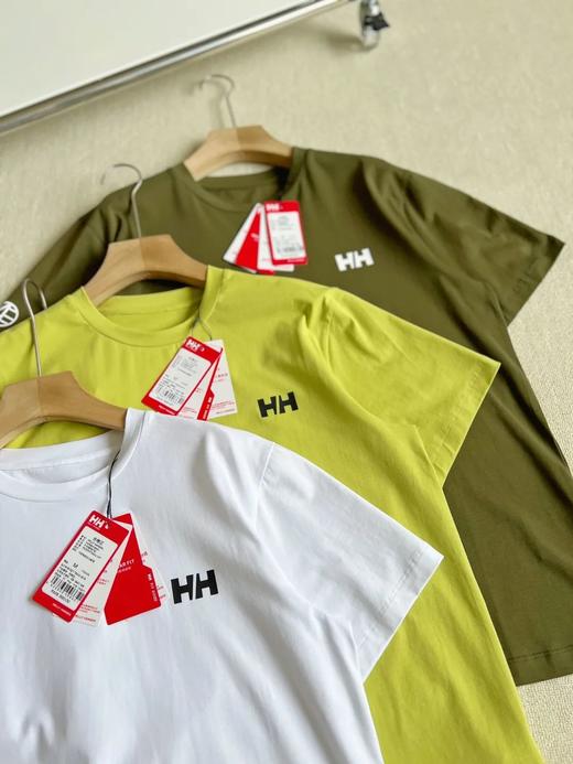 HH联名款男女情侣纯棉凉感短袖T恤 商品图5