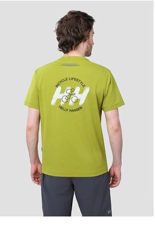 HH联名款男女情侣纯棉凉感短袖T恤 商品图1