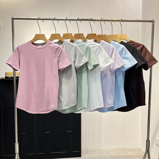 露露2025春 Love 女士圆领T恤 商品图3