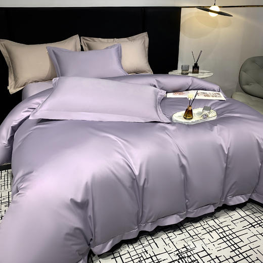 【维科家纺】天雪长绒棉贡缎四件套 商品图2