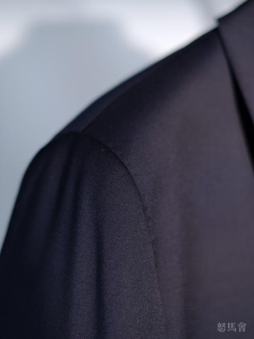 Loro Piana 130支澳洲美丽诺羊毛藏蓝色公务夹克（RIRI拉链） 商品图5