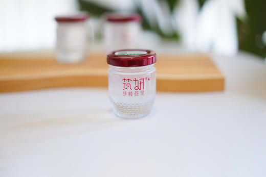 筑妍 鲜炖燕窝月卡/季卡/年卡 40ml*瓶  固体物含量高达90% 商品图1