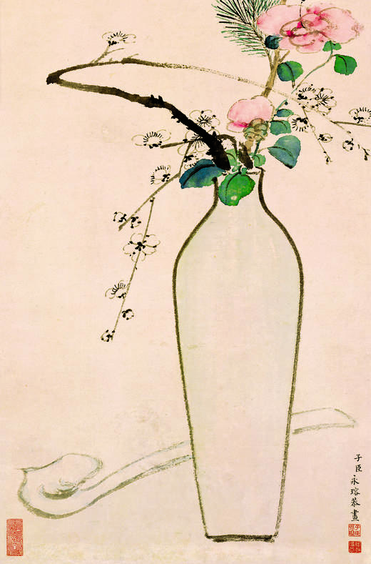 平安如意图 复制画 商品图1