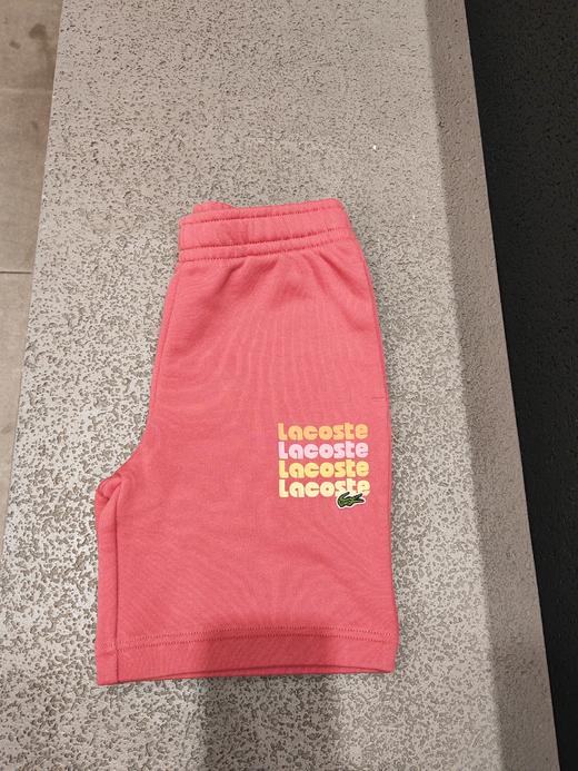 法国鳄鱼LACOSTE男童短裤GJ7977-98ZV9 商品图0