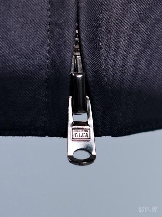 Loro Piana 130支澳洲美丽诺羊毛藏蓝色公务夹克（RIRI拉链） 商品图9