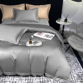 【维科家纺】天雪长绒棉贡缎四件套