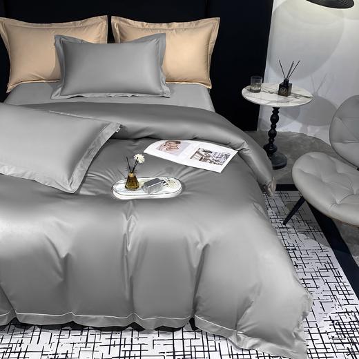 【维科家纺】天雪长绒棉贡缎四件套 商品图0