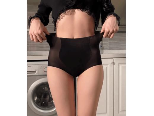 【无痕迹 不夹臀】❗超薄裸感轻塑收腹内裤 收小肚子➕提臀  不卷边 秋冬穿衣超隐形不尴尬！（一次性到手3条） 商品图10