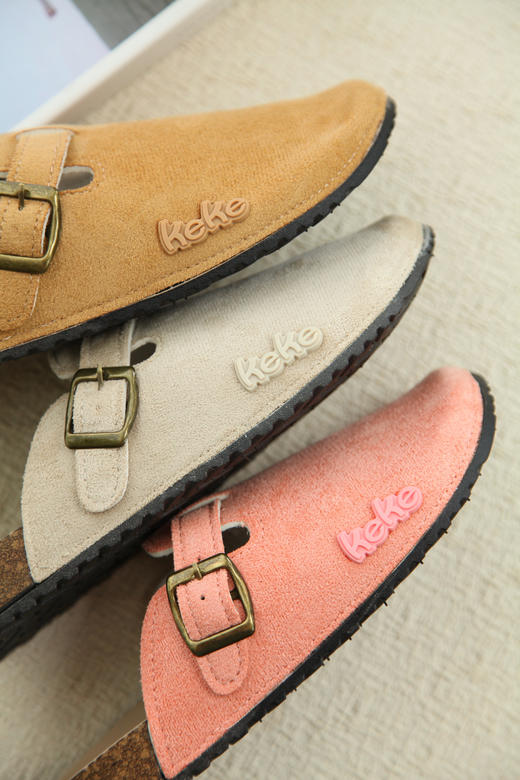 【德国🇩🇪Lycoreco勃肯半包拖鞋】品牌直发❗️整个娱乐圈都在穿的鞋❗️开团只要💰29.8！软fufu的很舒服！暴走一天都毫无压力 商品图4