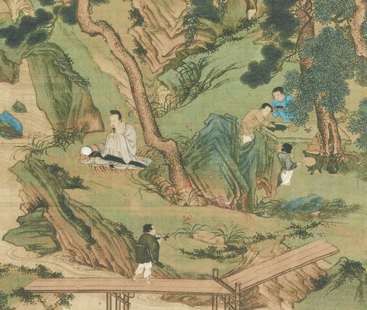 玉洞仙源图 复制画 商品图0