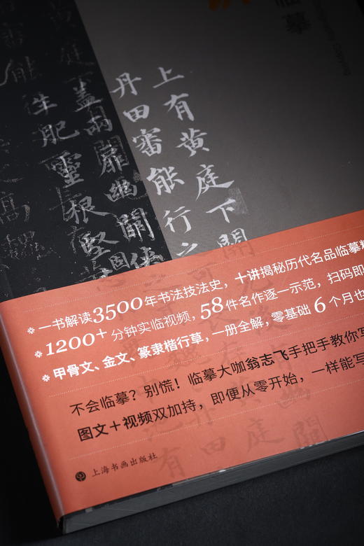 《中国书法临摹十讲》翁志飞 著 商品图8